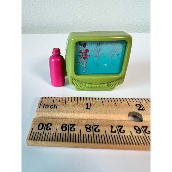 Fisher Price Loving Family Dollhouse Small Lenticular Ballerina TV - Picture 3 of 3